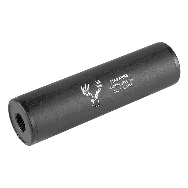 φ35x130mmサイレンサー(STAG ARMS刻印/正逆両用) [hy-186g] - スーパー