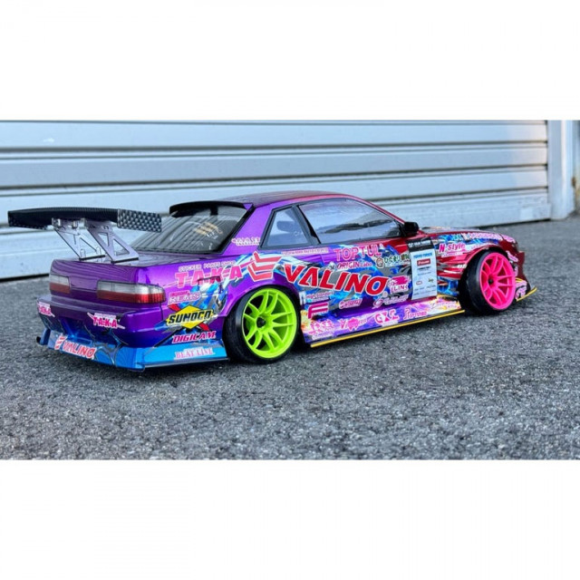 NISSAN シルビア (S13) 中村直樹 V8 [AD-HB19V8] - スーパーラジコン