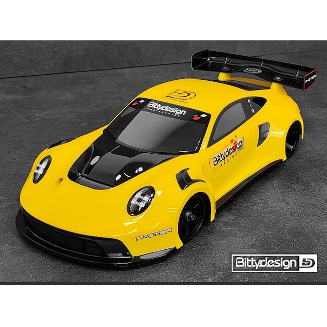 P-GT3R 1/12クリアーボディ GT12クラス [BDGT12-PGT3R P-GT3R 1/12クリアーボディ GT12クラス [BDGT12-PGT3R