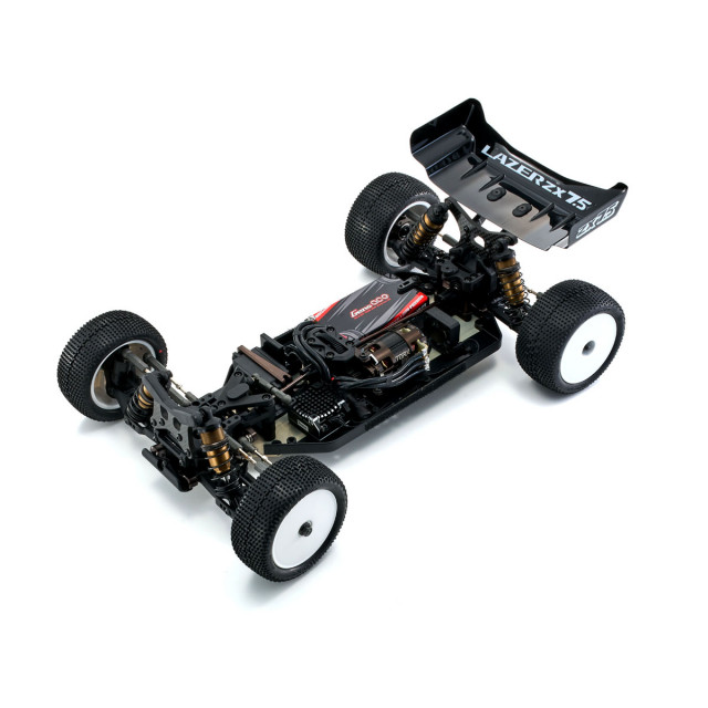 予約】 1/10 EP 4WD レーシングバギー レーザー ZX7.5 組立キット