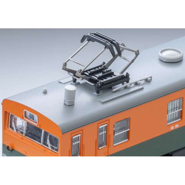 クモニ83 800番代 湘南色 広島運転所 2両セット [A8955] - スーパー