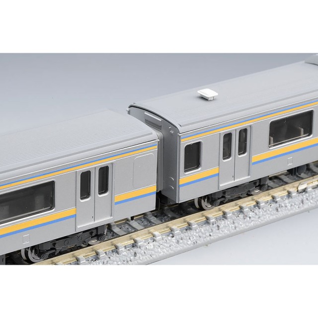 JR 系通勤電車房総色・6両編成セット [   スーパー