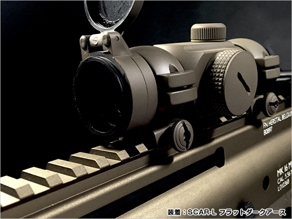 サイトロンジャパン ダットサイト Sd 30 セラコートver Magpul De Ll スーパーラジコン