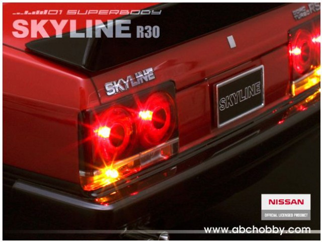 ABCホビー/スーパーボディ 日産スカイライン R30 前期型
