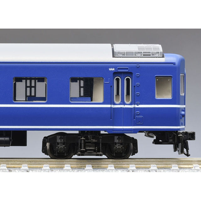 24系24形特急寝台客車(ゆうづる) 基本セット [98845] - スーパー